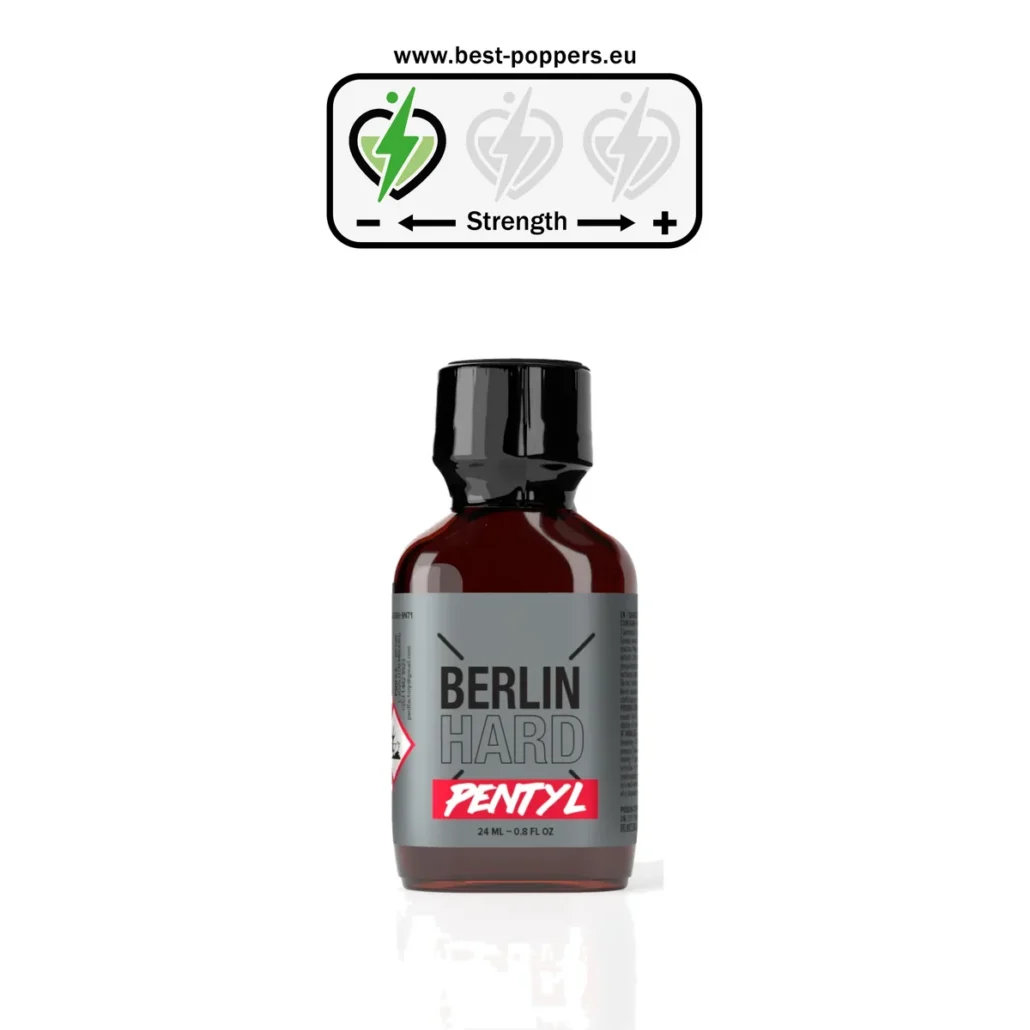 Berlin Hard Poppers - 24ml - Pentyl Nitrite product image