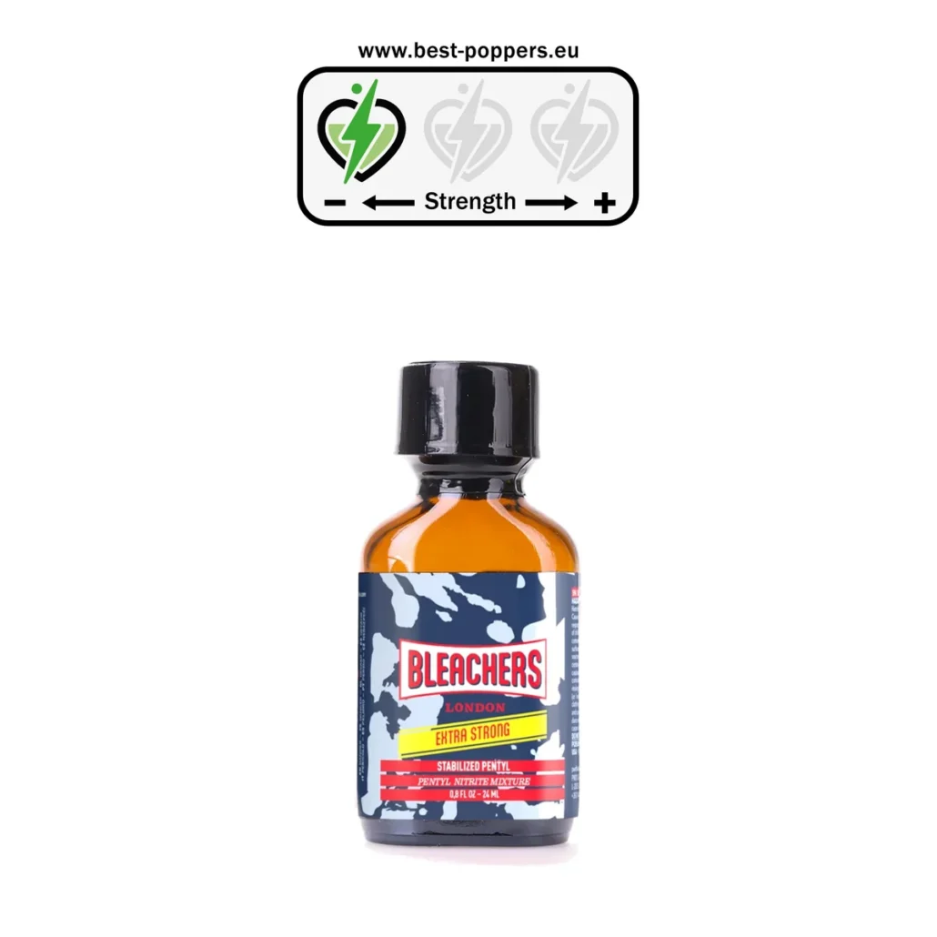Bleachers Poppers - 24ml - Pentyl Nitrite + Butanol product image