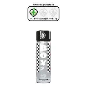 Boy Poppers - 24ml - Pentyl Nitrite product image