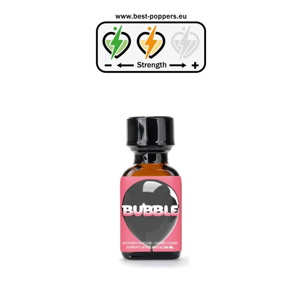Bubble Poppers - 24ml - Isoamyl Nitrite product image