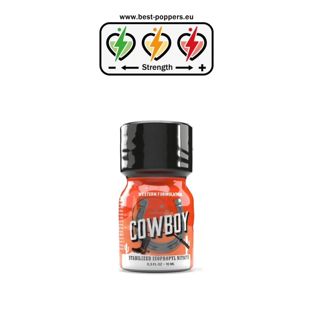 Cowboy Poppers - 10ml - Isopropyl Nitrite product image