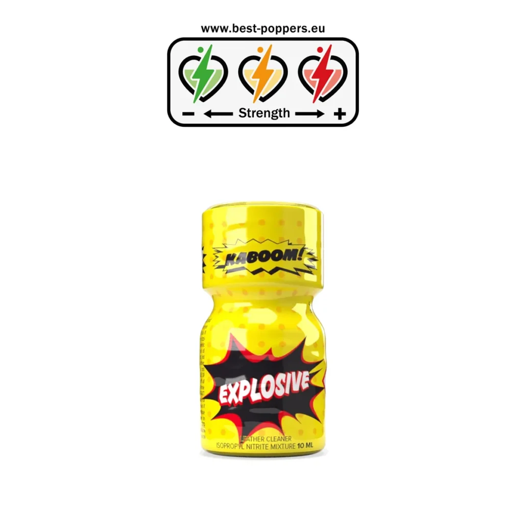 Exlosive Poppers - 10ml - Isopropyl Nitrite product image