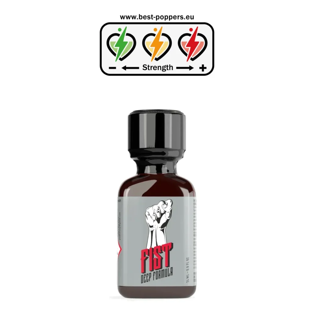 FIST Poppers - 24ml - Isopropyl + Isoamyl Nitrite product image