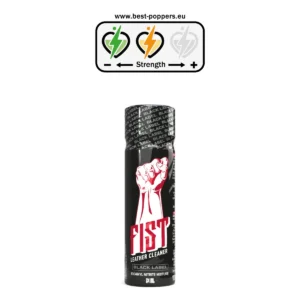 FIST Black Label Poppers - 24ml - Isoamyl Nitrite product image