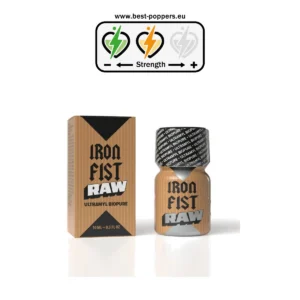 FIST Raw Biopure Poppers - 10ml - Isoamyl Nitrite product image