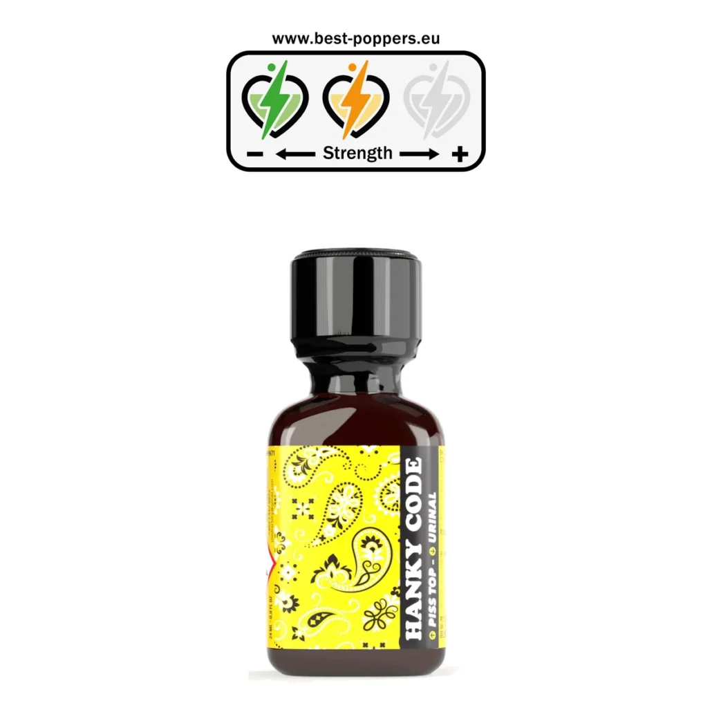 Hanky Code Poppers - 24ml - Isoamyl Nitrite product image