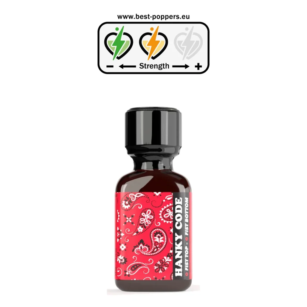 Hanky Code Poppers - 24ml - Isoamyl Nitrite product image