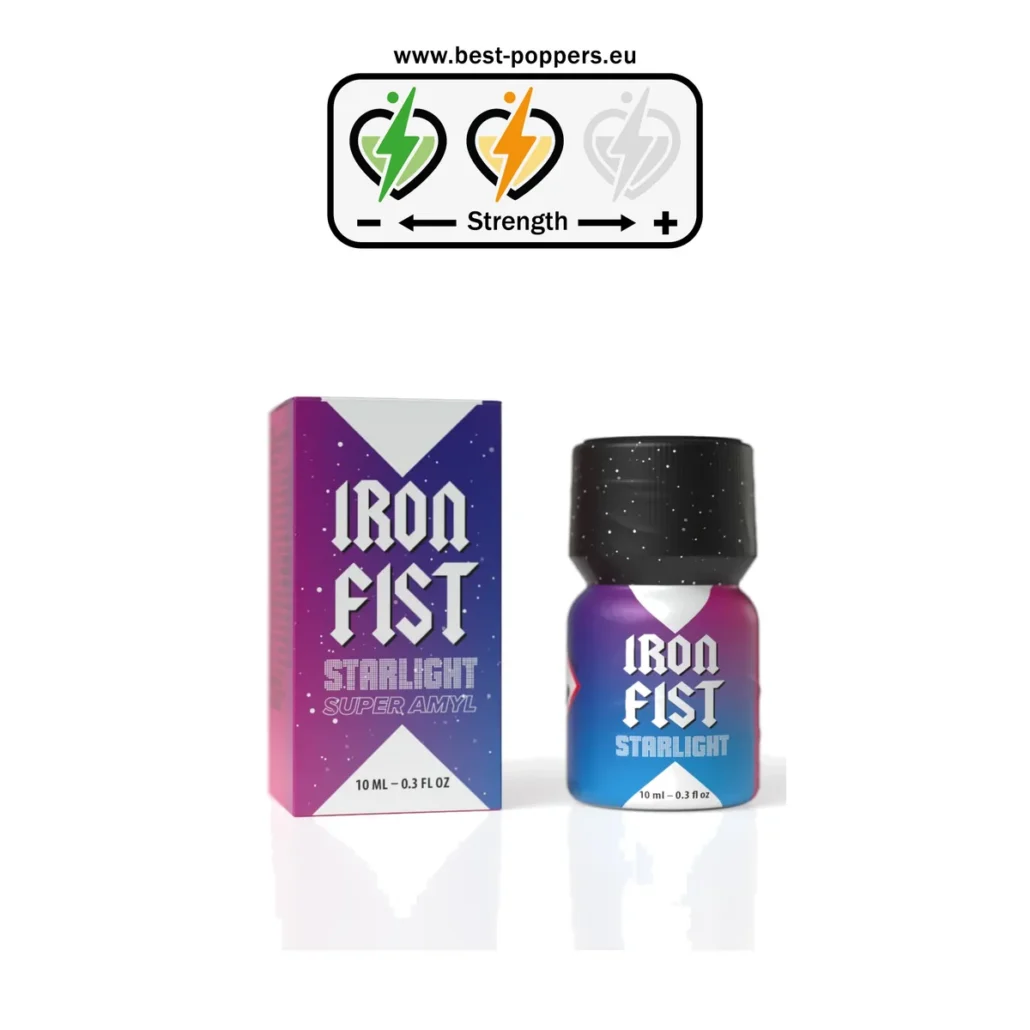 Iron FIST Poppers - 10ml - Isoamyl Nitrite product image