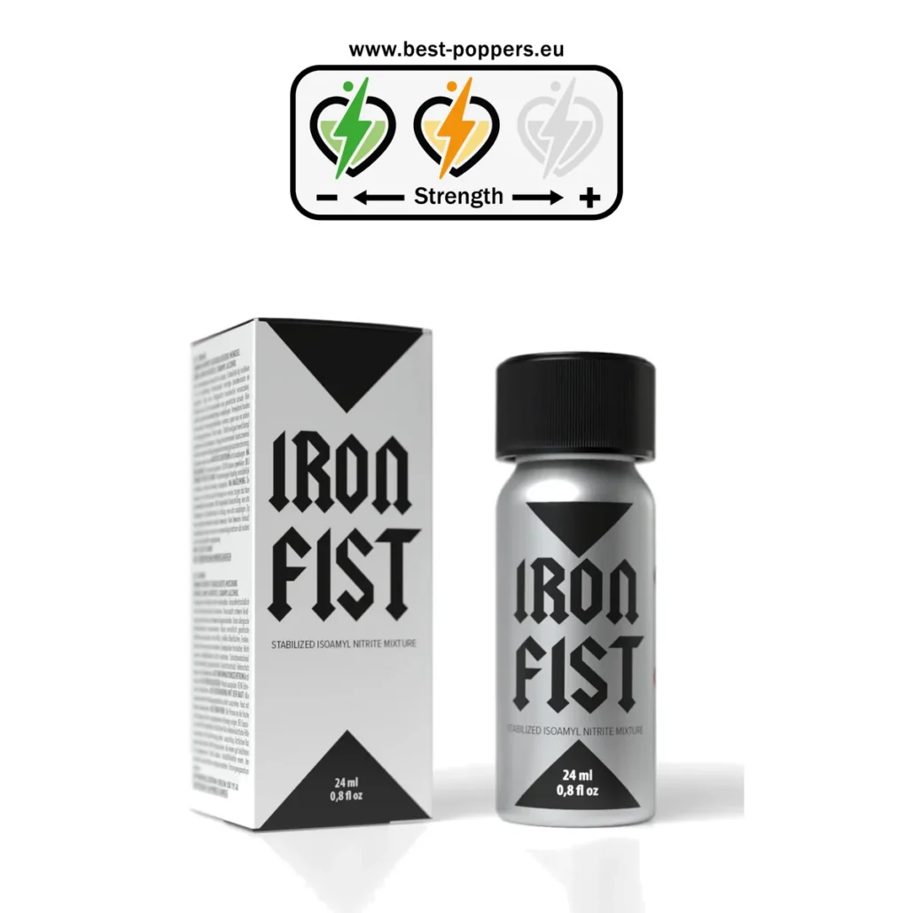 Iron FIST Poppers - 30ml - Isoamyl Nitrite product image