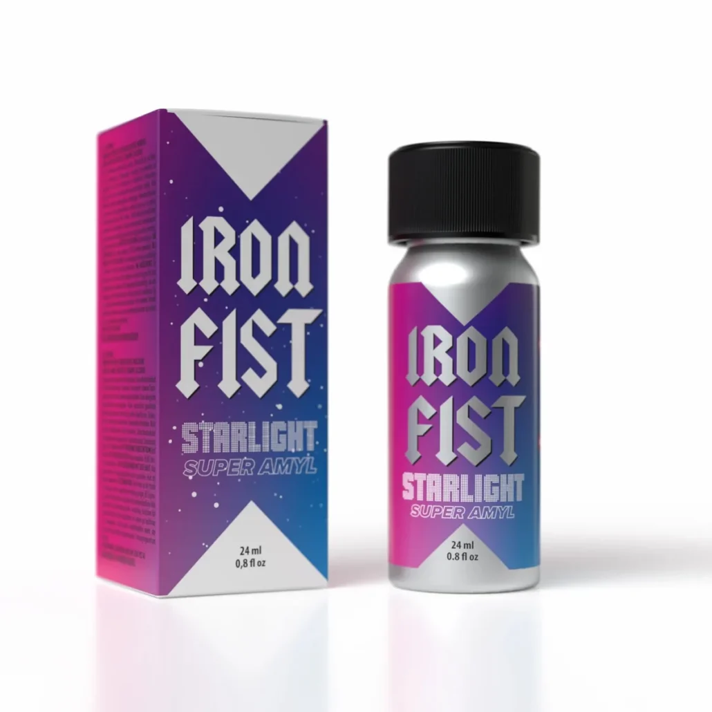 Iron FIST Poppers - 30ml - Isoamyl Nitrite product image