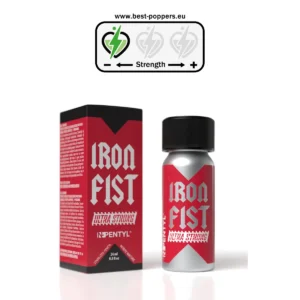 Iron FIST Poppers - 30ml - Pentyl Nitrite + Butanol product image