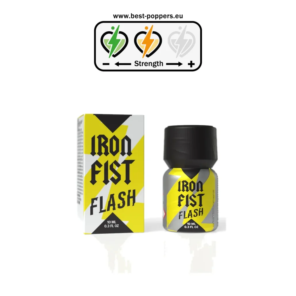 Iron FIST Flash Poppers - 10ml - Isoamyl Nitrite product image