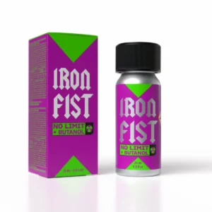 Iron FIST No Limit Poppers - 30ml - Pentyl Nitrite + Butanol product image