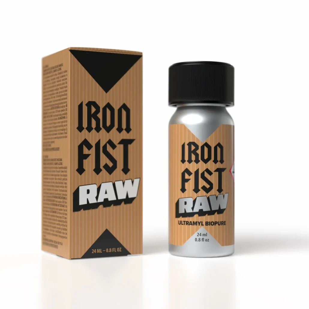 Iron FIST Raw Biopure Poppers - 30ml - Isoamyl Nitrite product image
