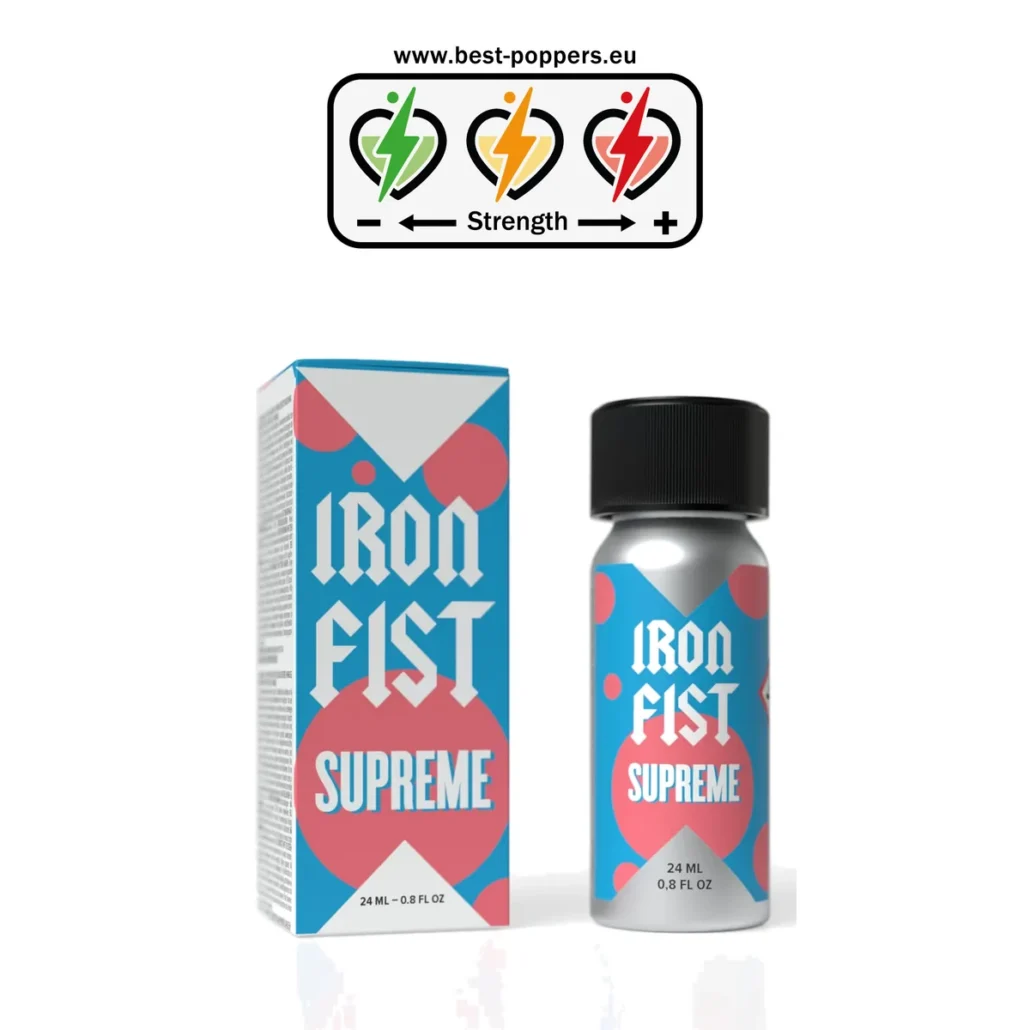 Iron FIST Supreme Poppers - 30ml - Isopropyl Nitrite product image