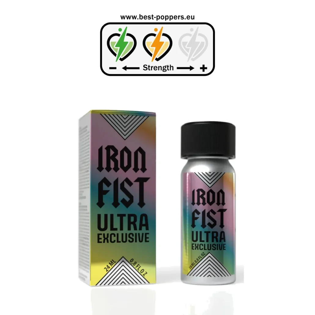 Iron FIST Ultra Exclusive Poppers - 30ml - Isoamyl Nitrite product image