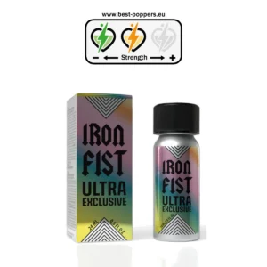 Iron FIST Ultra Exclusive Poppers - 30ml - Isoamyl Nitrite product image