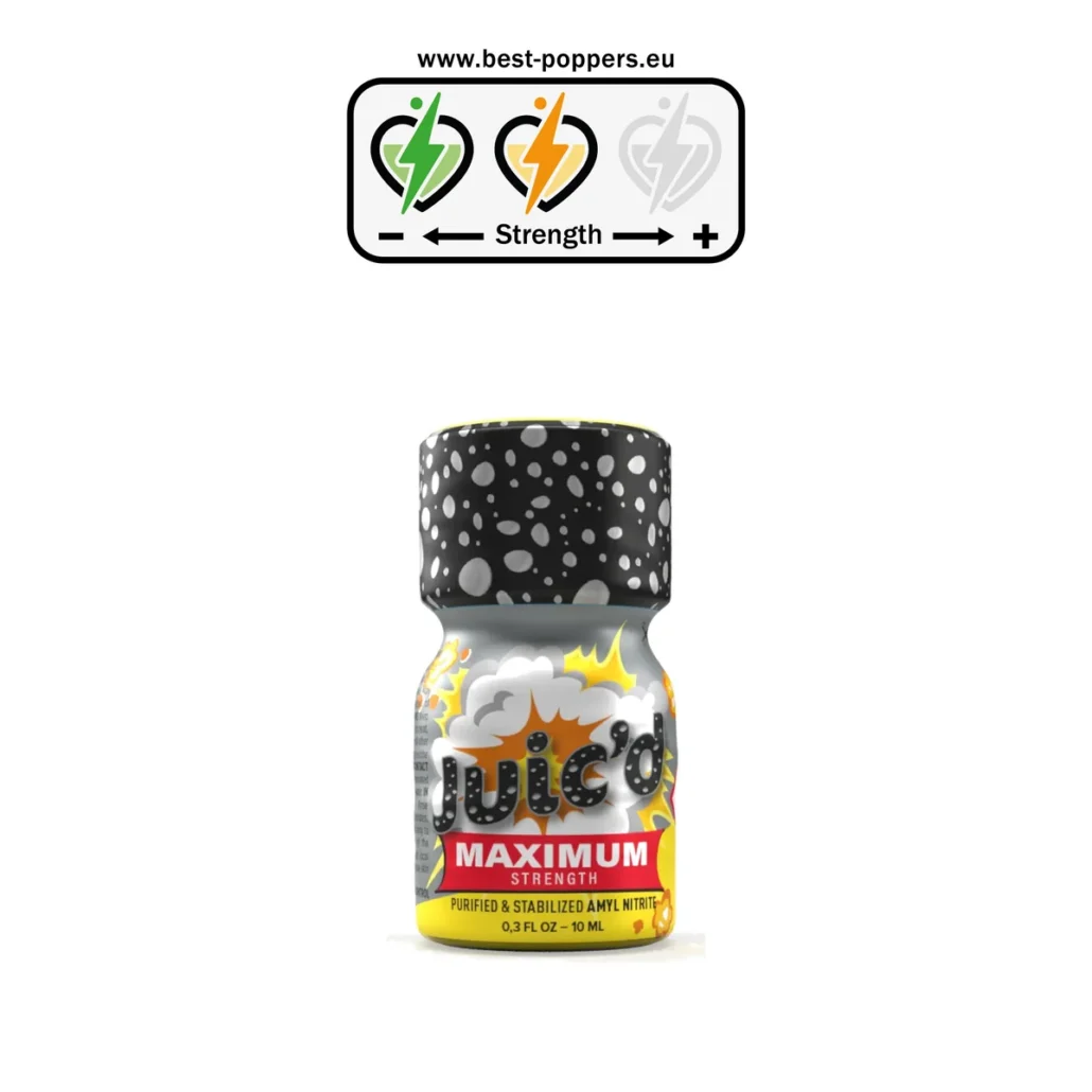 Juic'd Poppers - 10ml - Isoamyl Nitrite product image