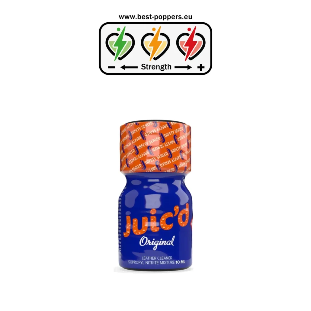 Juic'd Poppers - 10ml - Isopropyl Nitrite product image