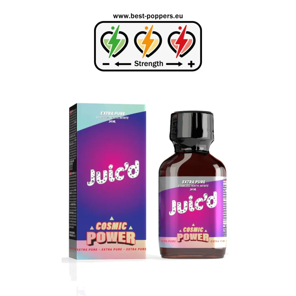 Juic'd Poppers - 24ml - Pentyl Nitrite product image