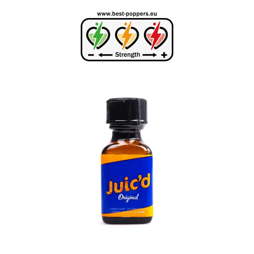 Juic'd Poppers - 24ml - Propyl Nitrite product image