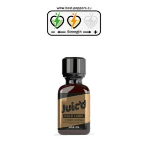 Juic'd Gold Poppers - 24ml - Isoamyl Nitrite product image