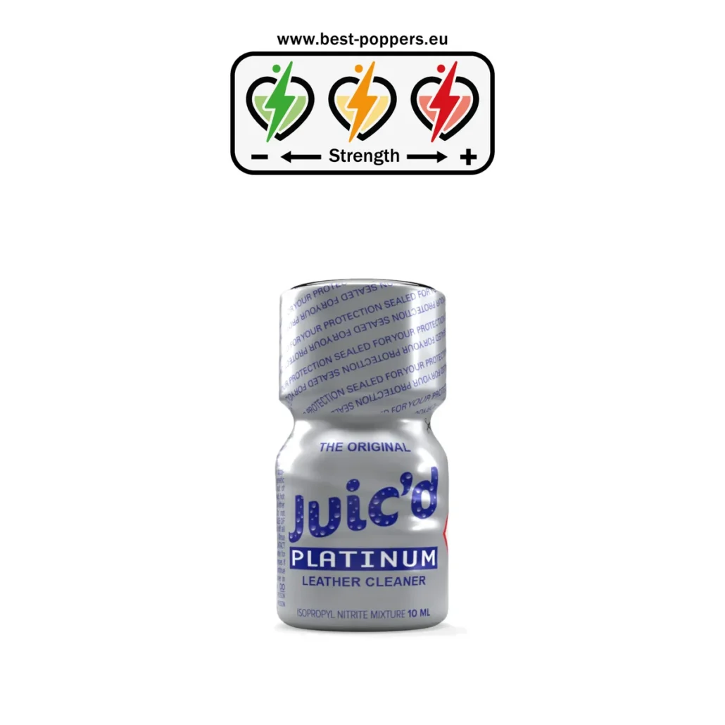 Juic'd Original Poppers - 10ml - Isopropyl Nitrite product image