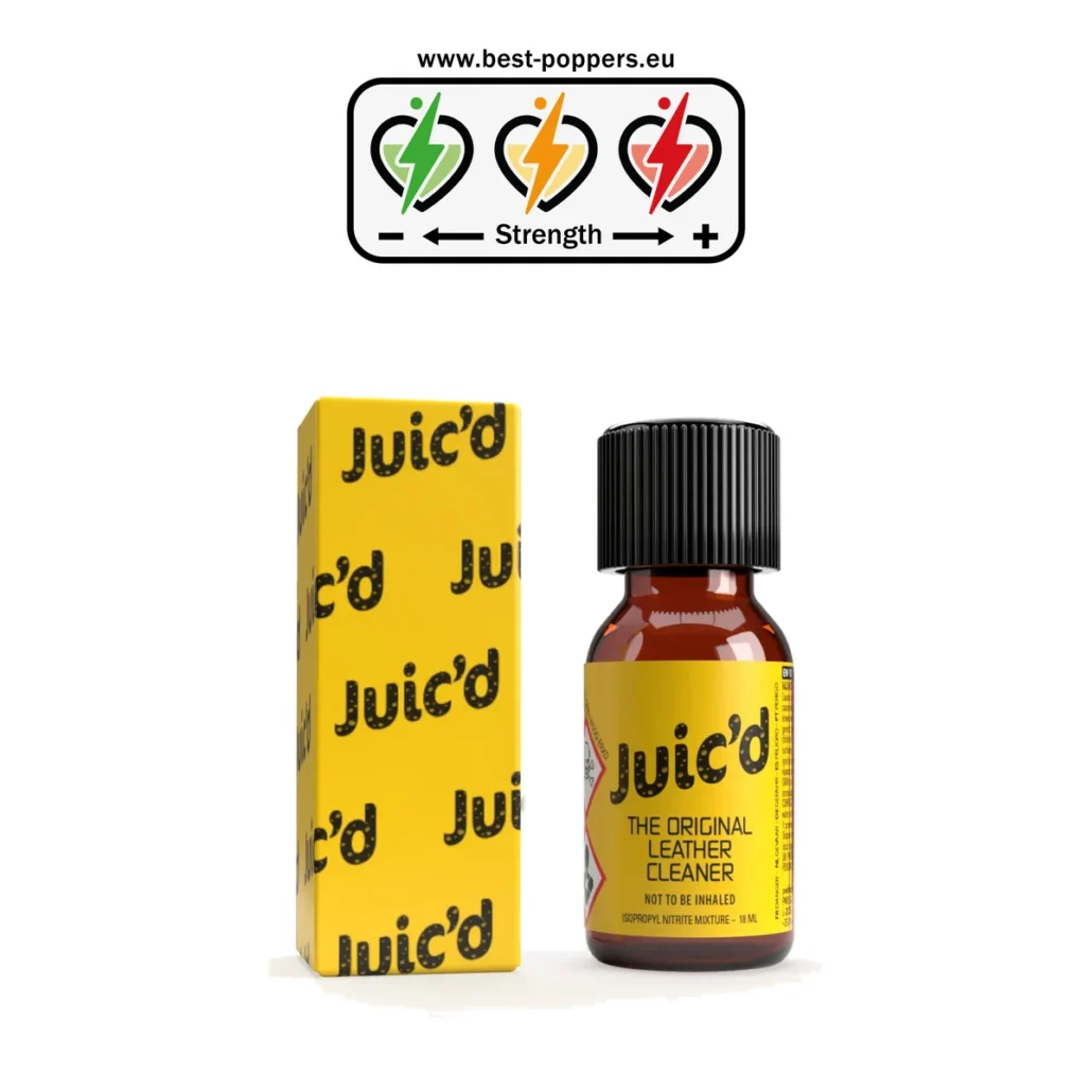 Juic'd Original Poppers - 24ml - Isopropyl Nitrite product image