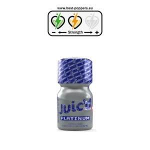 Juic'd Platinum Poppers - 10ml - Isoamyl Nitrite product image