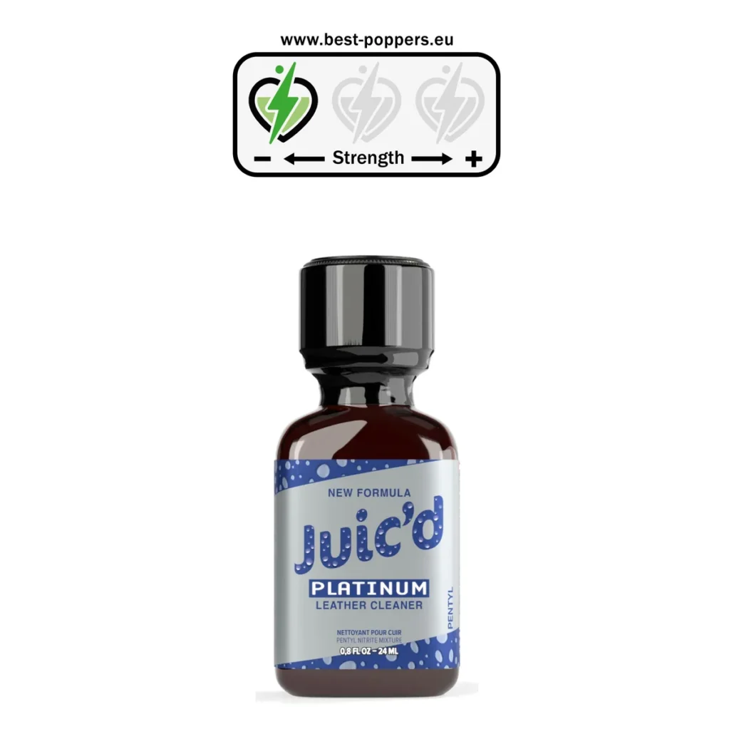 Juic'd Platinum Poppers - 24ml - Pentyl Nitrite product image