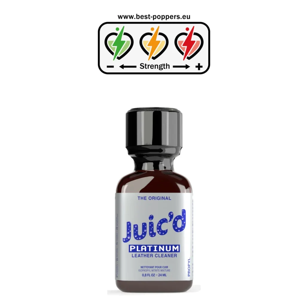 Juic'd Platinum Original Poppers - 24ml - Isopropyl Nitrite product image
