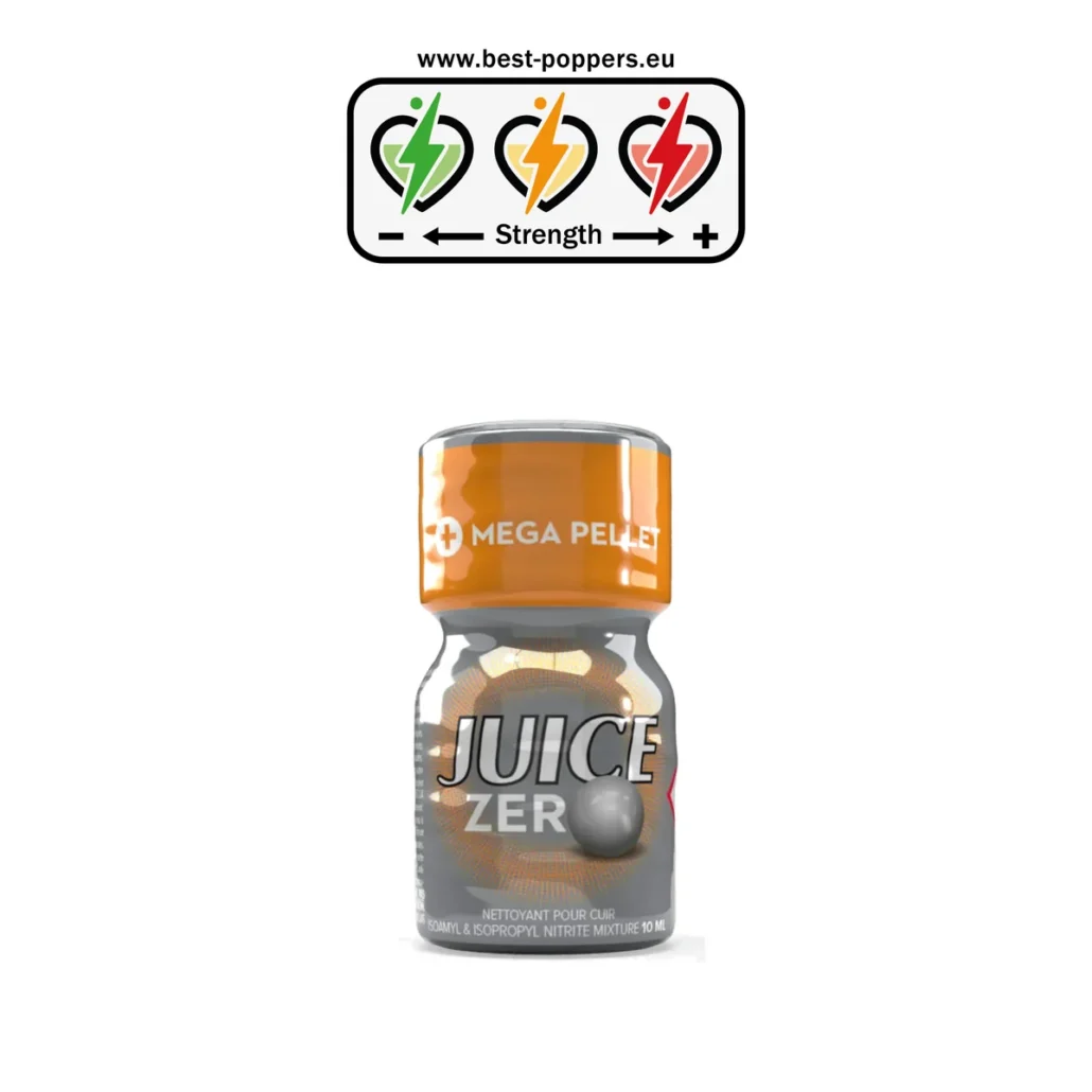 Juic'd Zero With Pellet Poppers - 10ml - Isopropyl Nitrite product image