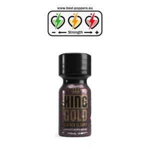 King Gold Black Label Poppers - 15ml - Isopropyl Nitrite product image