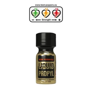 King Gold Black Label Poppers - 15ml - Propyl Nitrite product image