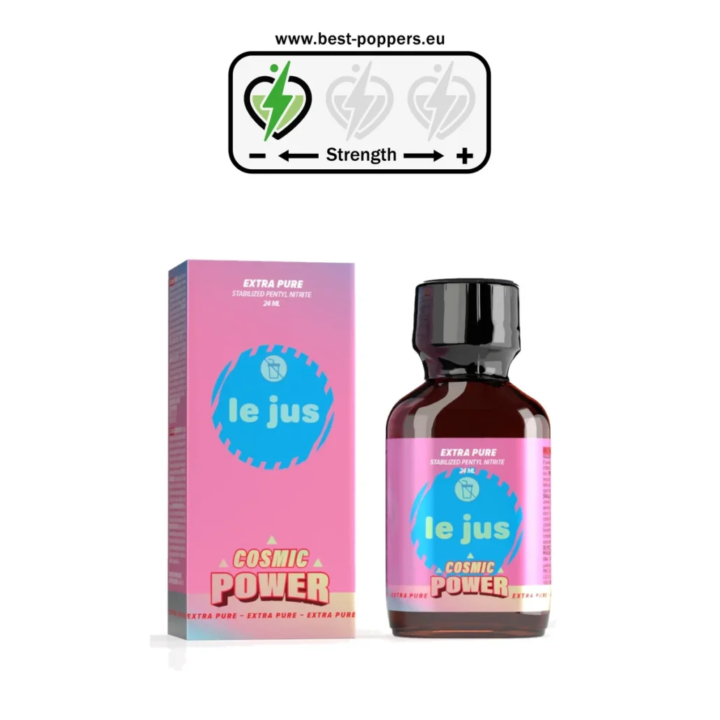 Le Jus Poppers - 24ml - Pentyl Nitrite + Butanol product image