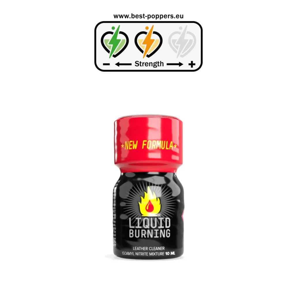 Liquid Poppers - 10ml - Isoamyl Nitrite product image