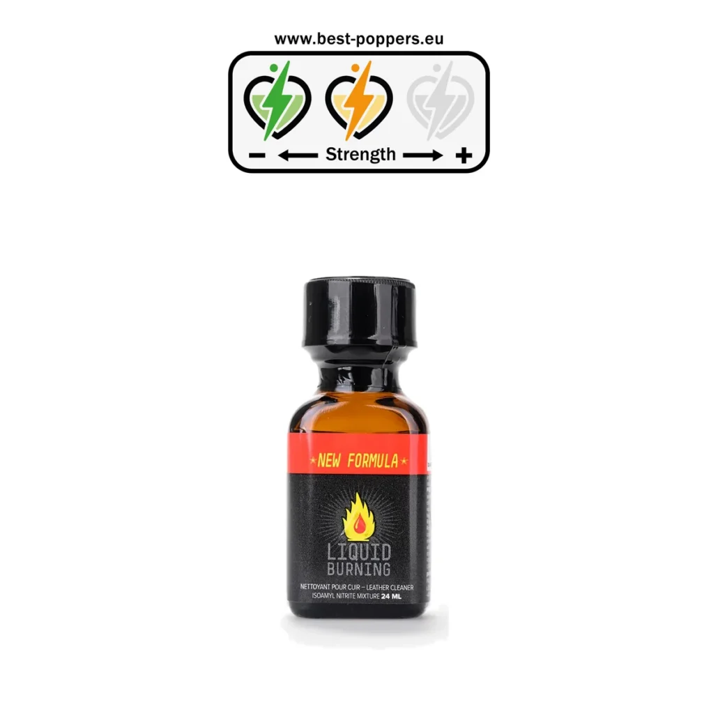 Liquid Poppers - 24ml - Isoamyl Nitrite product image