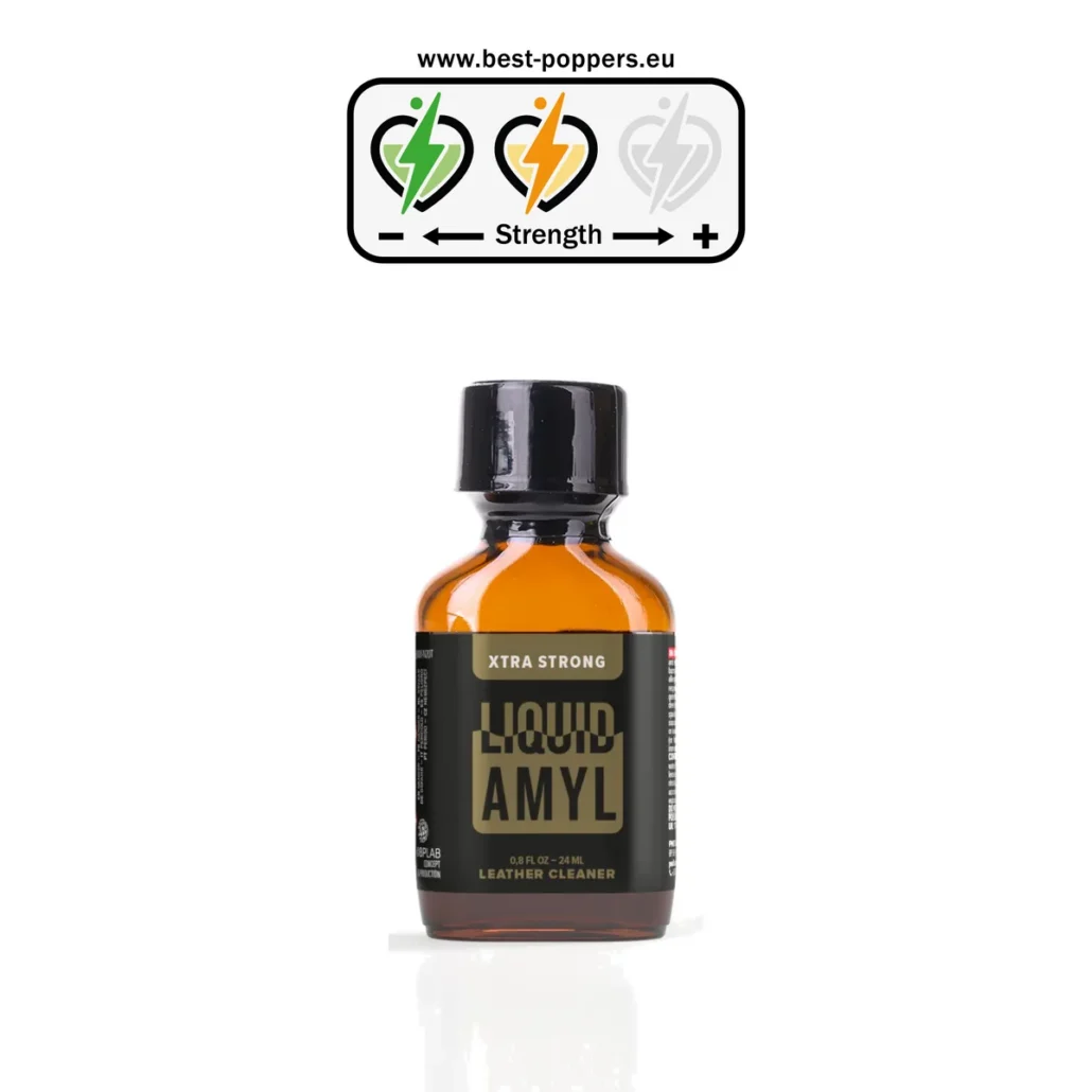 Liquid Poppers - 24ml - Isoamyl Nitrite product image