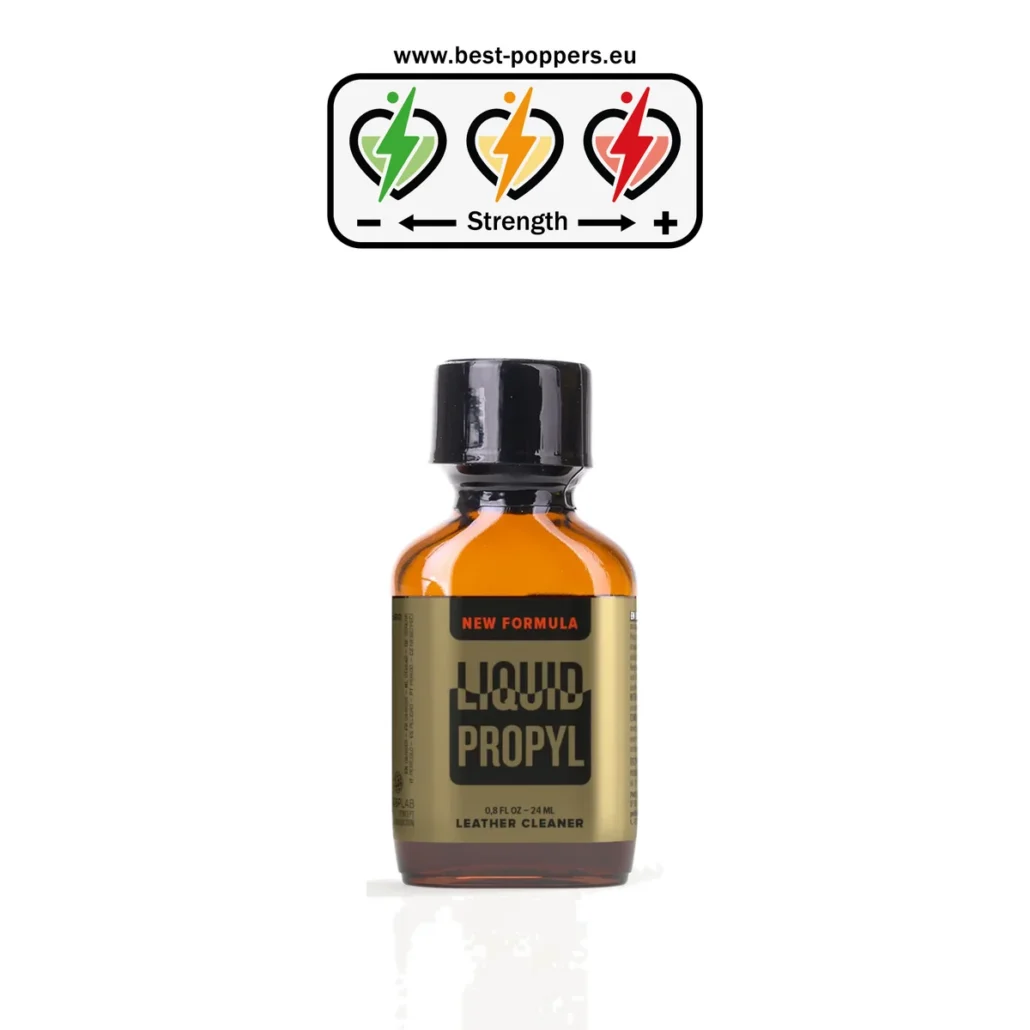 Liquid Gold Poppers - 24ml - Propyl Nitrite product image