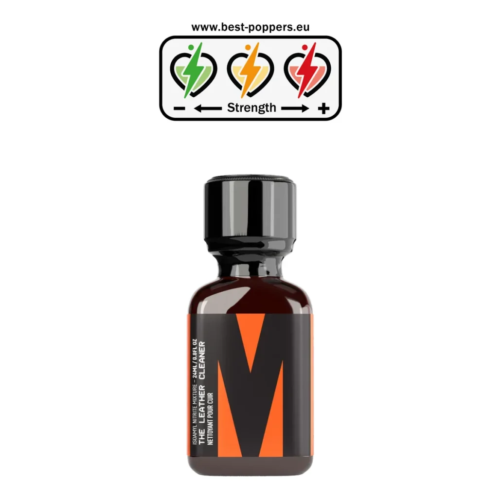M Black Poppers - 24ml - Isopropyl Nitrite product image