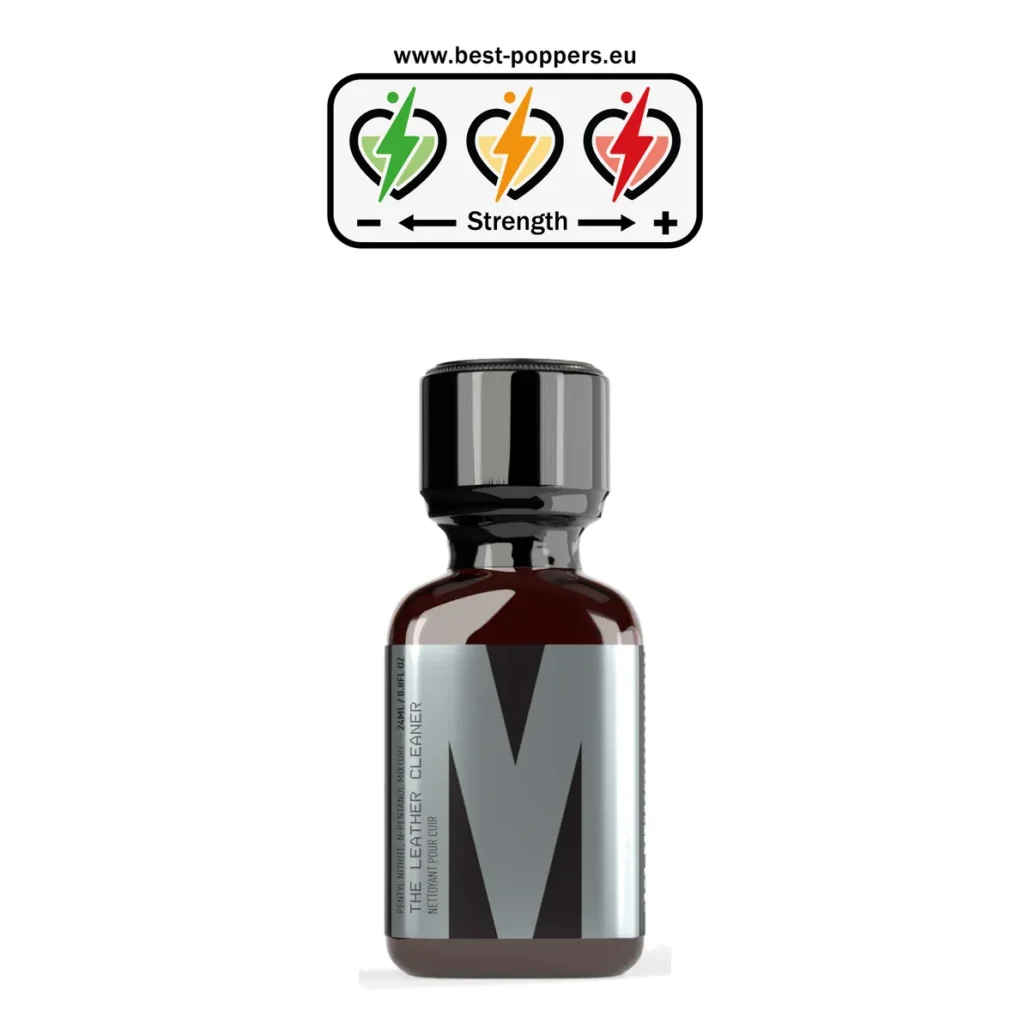 M Gray Poppers - 24ml - Propyl Nitrite product image