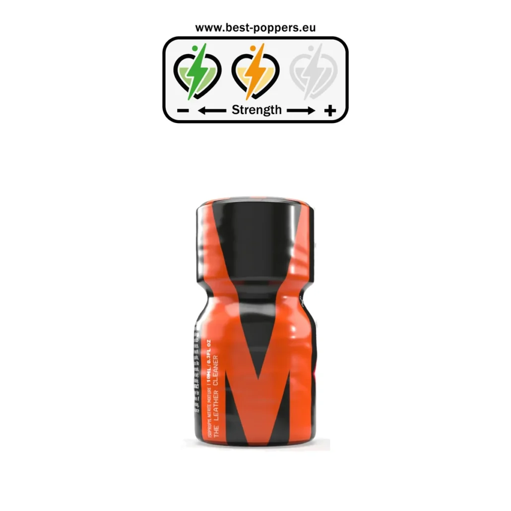 M Orange Poppers - 10ml - Isoamyl Nitrite product image