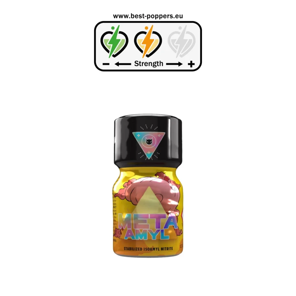 Meta Poppers - 10ml - Isoamyl Nitrite product image