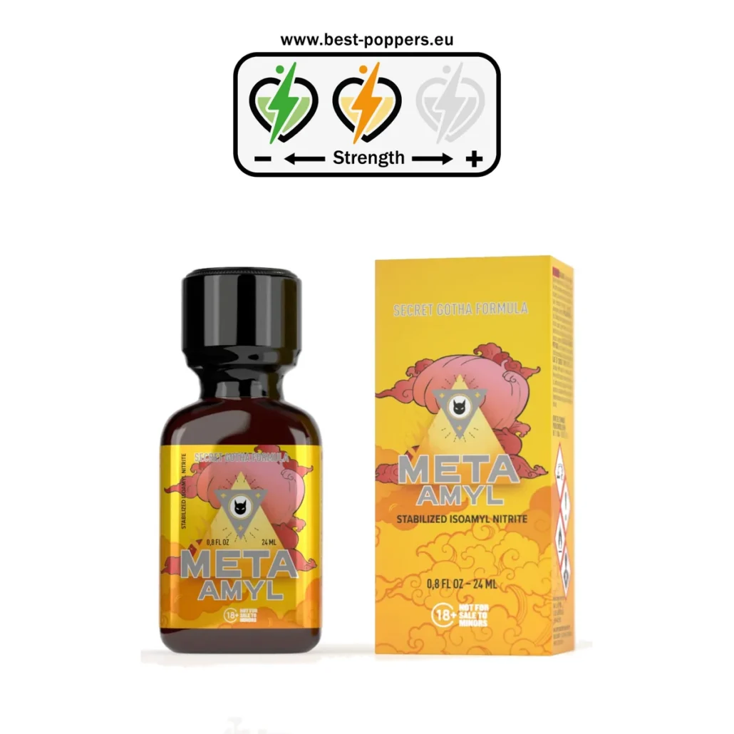 Meta Poppers - 24ml - Isoamyl Nitrite product image