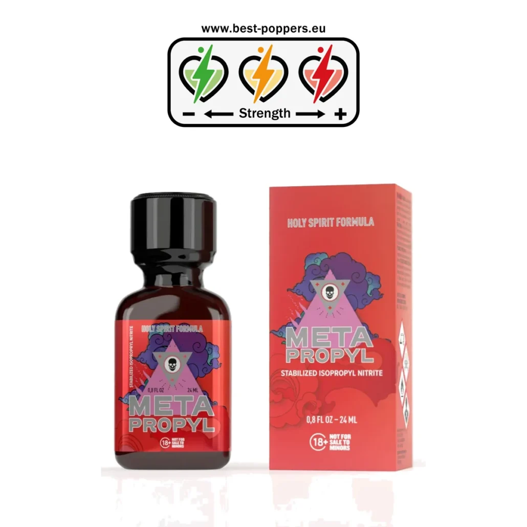 Meta Poppers - 24ml - Isopropyl Nitrite product image