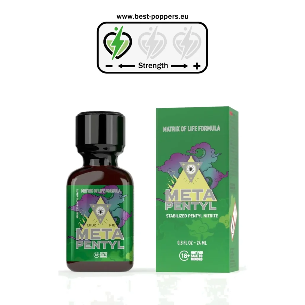 Meta Poppers - 24ml - Pentyl Nitrite product image