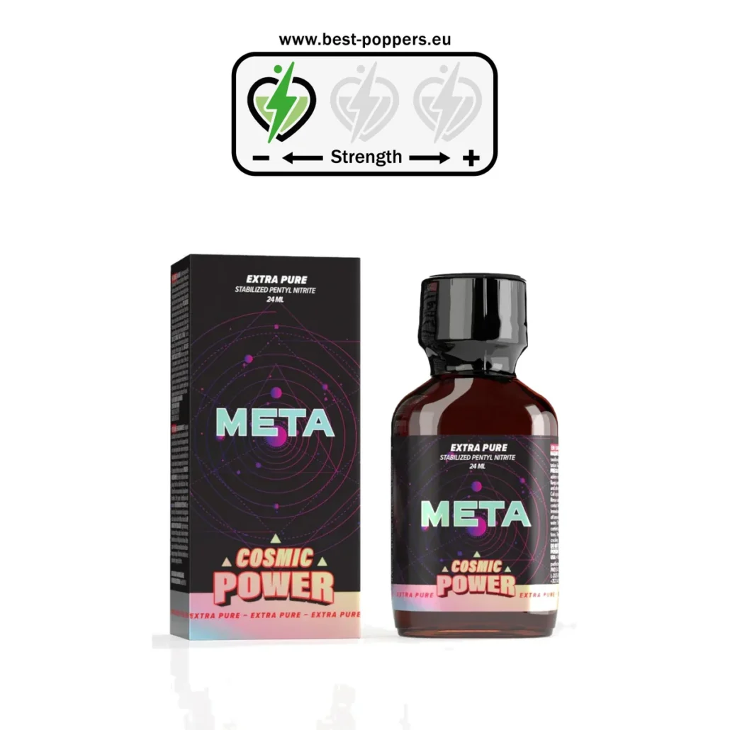 Meta Power Poppers - 24ml - Pentyl Nitrite + Butanol product image