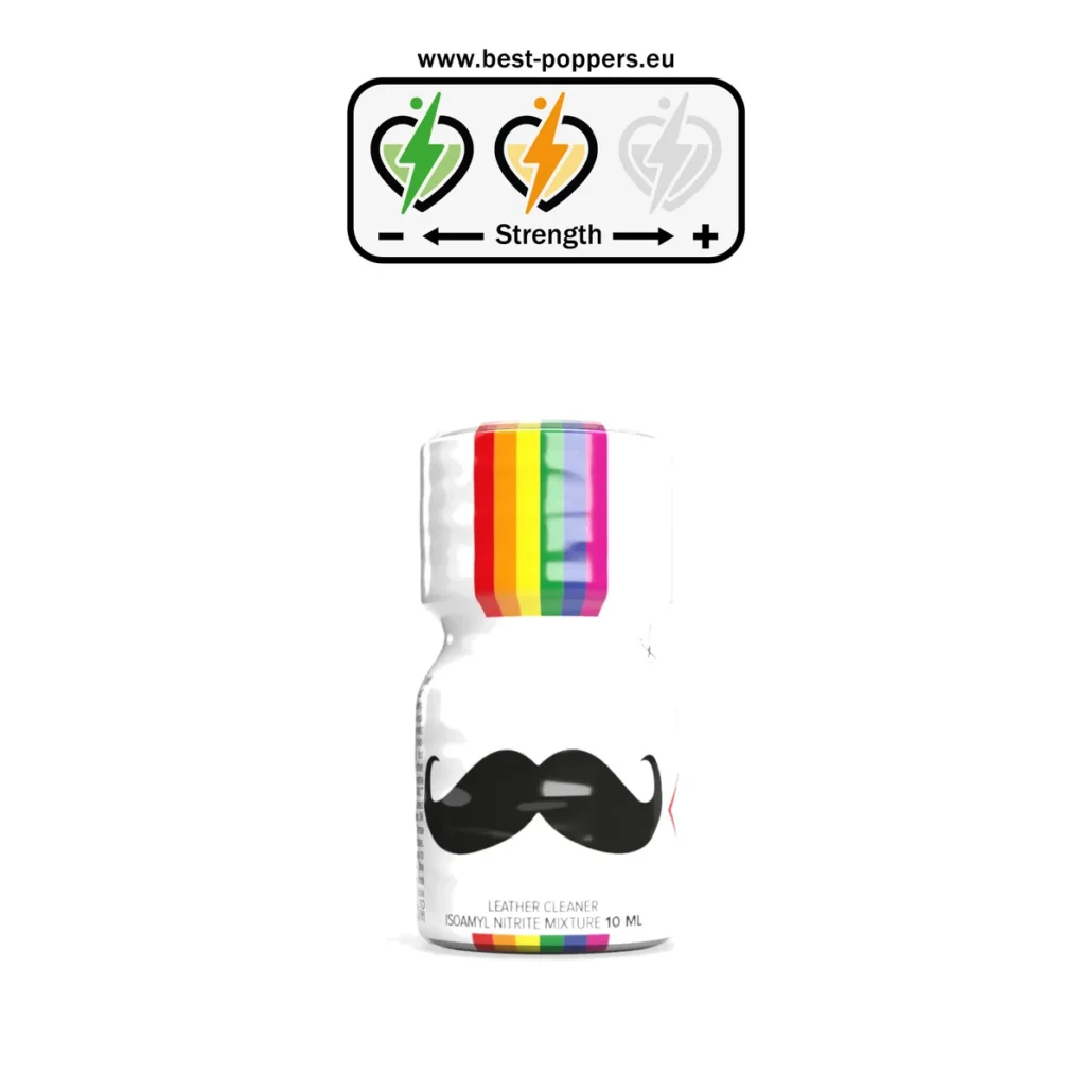 Mustache Poppers - 10ml - Isoamyl Nitrite product image