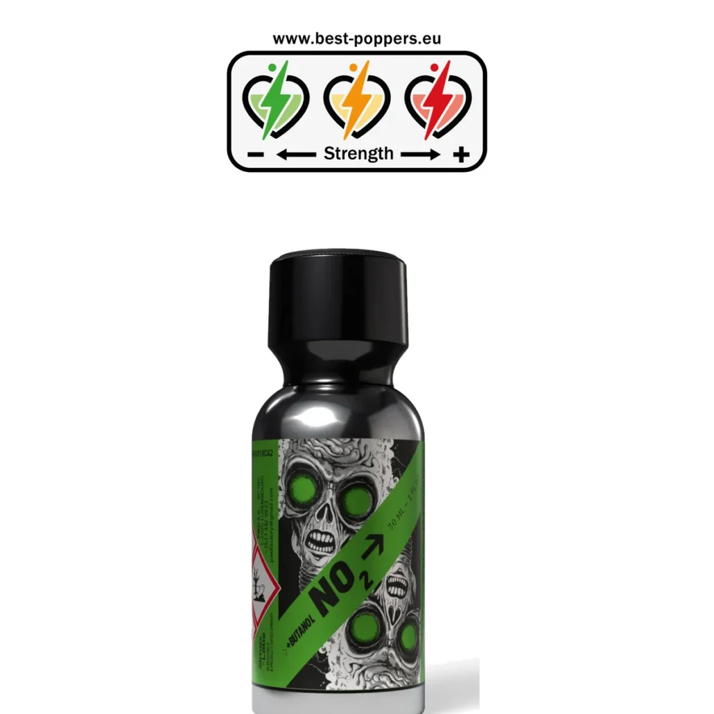NO2 Black Label Poppers - 30ml - Isopropyl Nitrite product image