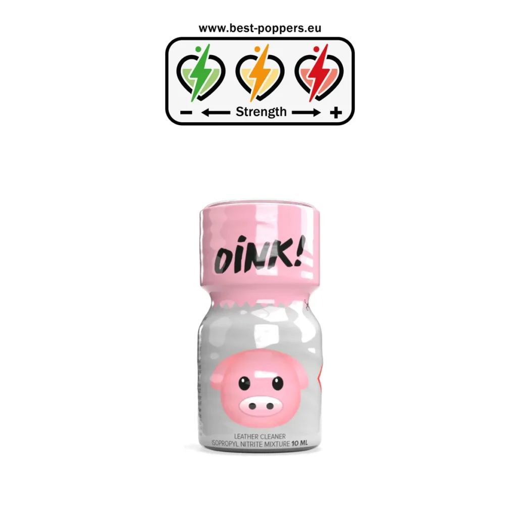 Oink Poppers - 10ml - Isopropyl Nitrite product image